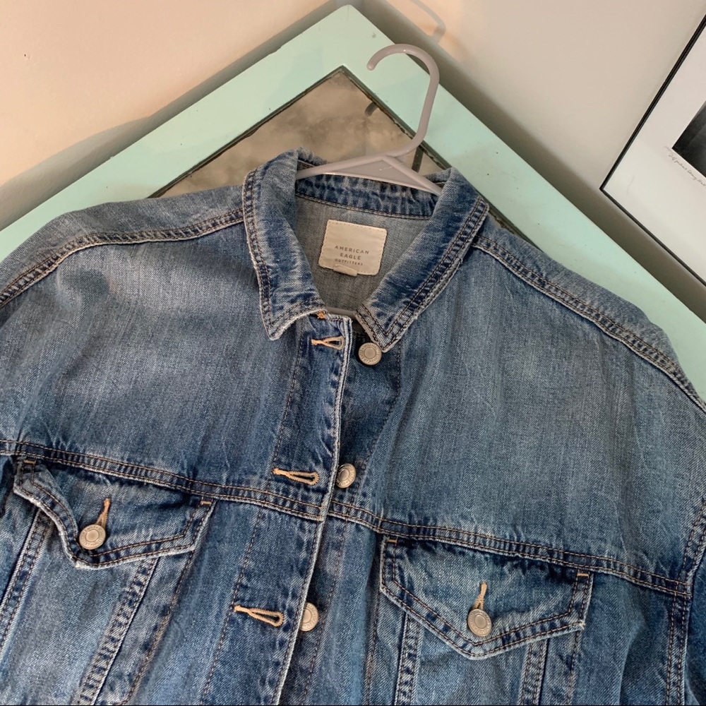 American Eagle Jean Jacket - image 1